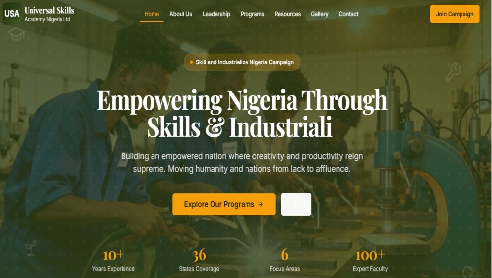 Universal Skill Academy